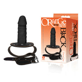 The 9s Orange Is The New Dick Gag Silicone Mouth Restraint > Bondage Gear > Gags and Bits